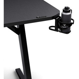 Masă gaming Sense7 Nomad Basic 140 x 60 cm Black