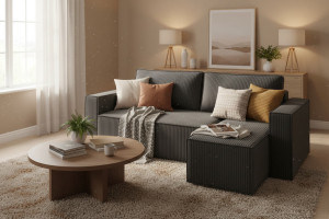 Угловой раскладной диван Sky Lotus 98