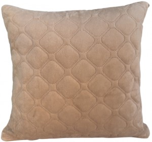 Декоративная подушка Relaxe Home Velure Golden Beige