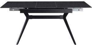 Раздвижной стол Mils Black