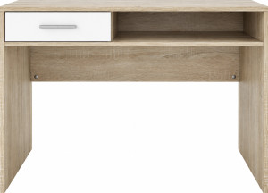 Birou Yasen Nepo BIU1S Sonoma Oak/Pure White
