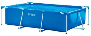 Piscină Intex Rectangular Frame 300x200x75cm 