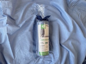 Set 2 fețe de pernă Relaxe Home Della Robbia Blue