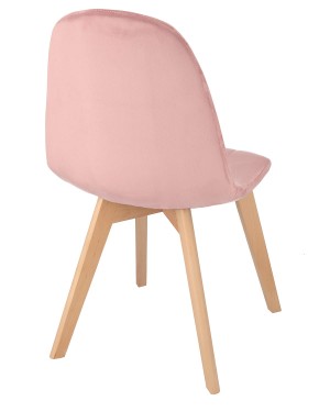 Стул для кухни Jumi Colin Pink