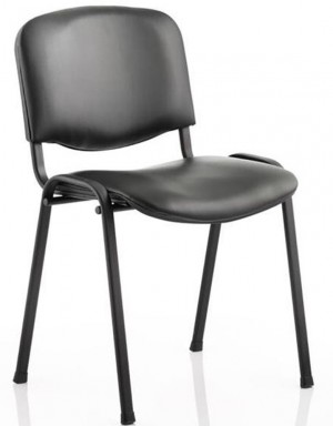 Scaun de birou AMF ISO Eco V-4 Black