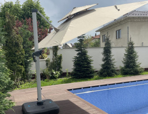 Umbrelă Elpatio Patio Beige
