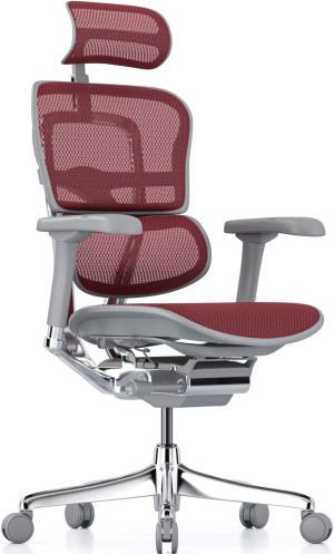 Fotoliu de birou ART Ergohuman Elite 2 Dark Red
