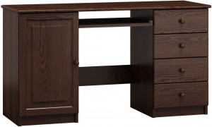 Masă MM Conrado 55 x 74 x 136 cm Nuc