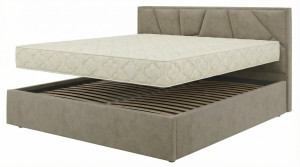 Кровать Erevan в комплекте с матрасом Boom-3 160 x 200 см London 03