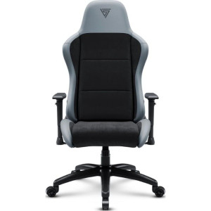 Fotoliu gaming Sense7 Spellcaster FUKU XL PU Black/Grey