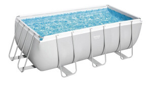 Piscină Bestway Power Steel 404 x 201 x 100cm 