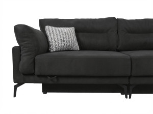 Canapea dreaptă extensibilă Amberg Pola 1