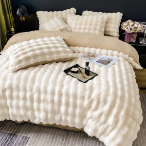 Комплект постельного белья Relaxe Home Puffed Dreams Beige