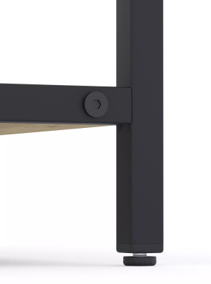Стеллаж Nex Loft 110 Anthracite/Oak Artisan
