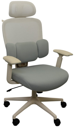 Fotoliu de birou DP Avanti Light Grey