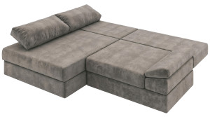 Canapea de colț extensibilă Atlas Silk Pola 21