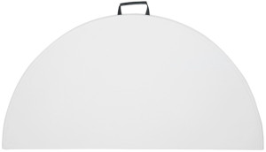 Masă pentru casa de vară DP Lumo 120 White