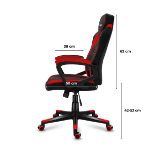 Fotoliu pentru copil Force 2.5 Red