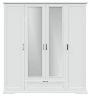 Dulap Yasen Sardinia White