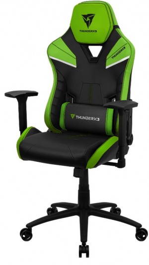 Геймерское кресло ThunderX3 TC5 Black/Neon