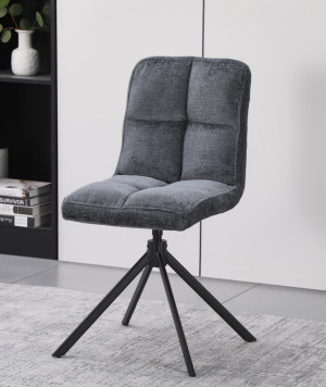 Scaun pentru bucătărie Yasen DC 1081 Grey/Black