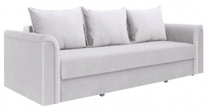 Прямой раскладной диван ArtVent Power Grey