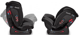 Детское автокресло Lionelo Aart Grey Stone