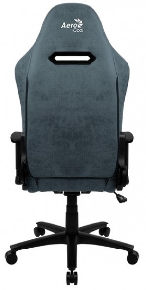 Геймерское кресло AeroCool DUKE Steel Blue