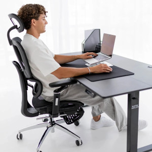 Masă gaming Leader 7.6 Black