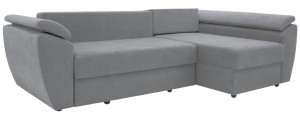 Угловой раскладной диван Модель 3 B Dark Grey