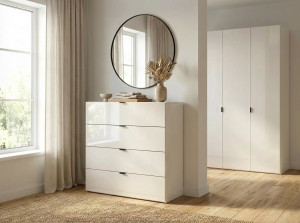 Comoda Fabrik Home HARDY 4 White