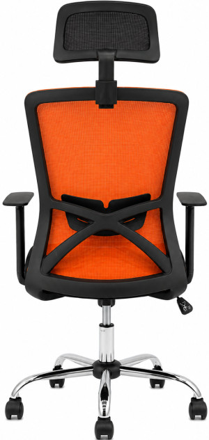 Fotoliu de birou ART Smart 215 Headrest Orange