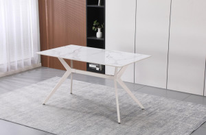 Masă Yasen DT - 2420 Mocha White