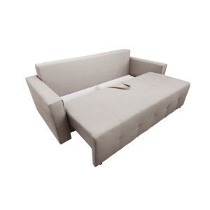 Прямой раскладной диван DP Parma Light Grey