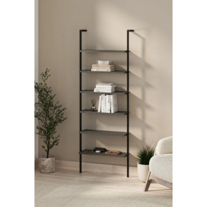 Etajeră pentru living Bofigo 15-66 Anthracite