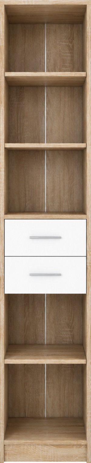 Raft Yasen Nepo REG2S/40 Oak Sonoma / White