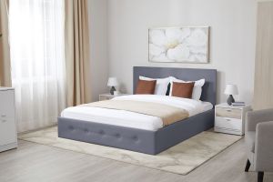 Кровать AS Amazon 180 x 200 см Grey