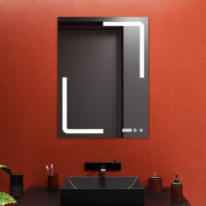 Зеркало с LED подсветкой Bayro Edge 60 x 80 см 