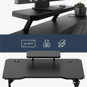 Masă gaming Leader 5.1 Black