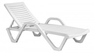 Șezlong Sonmez Woody White