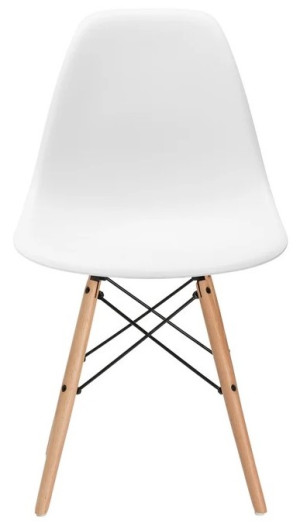 Scaun pentru bucătărie Xenos Eric White