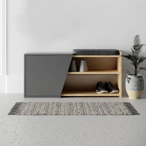 Pantofar Hanah Home Fiona Oak Anthracite