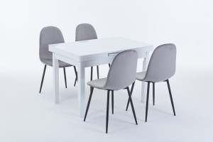 Masă extensibilă Yasen T1920 White