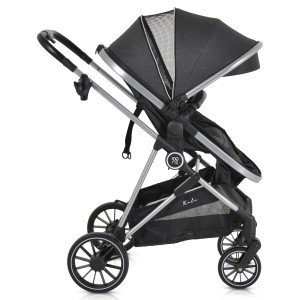 Cărucior 2 în 1 transformabil Moni Kali Black