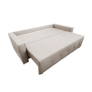 Прямой раскладной диван DP Parma Light Grey