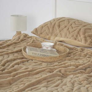 Покрывало Welpy Soft Angora 240 x 260 см Beige