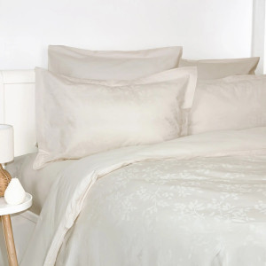 Комплект постельного белья TEP Grace Jacquard 200 x 220 см Milky