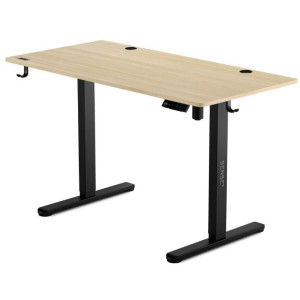 Masă gaming Sense7 Nojo 120 x 60 cm Black Pine