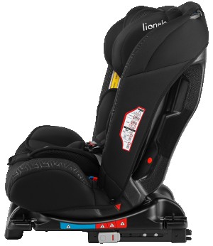 Scaun auto Lionelo Sander Black