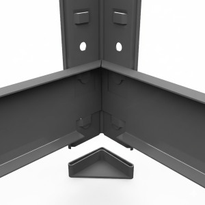 Стеллаж Horeca Nex Standard 180 x 90 x 40 cm Anthracite